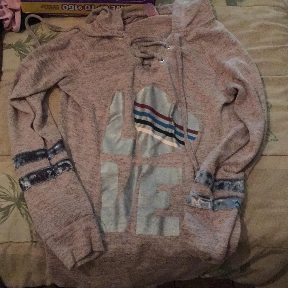 Hoodie sweatshirt fairly new